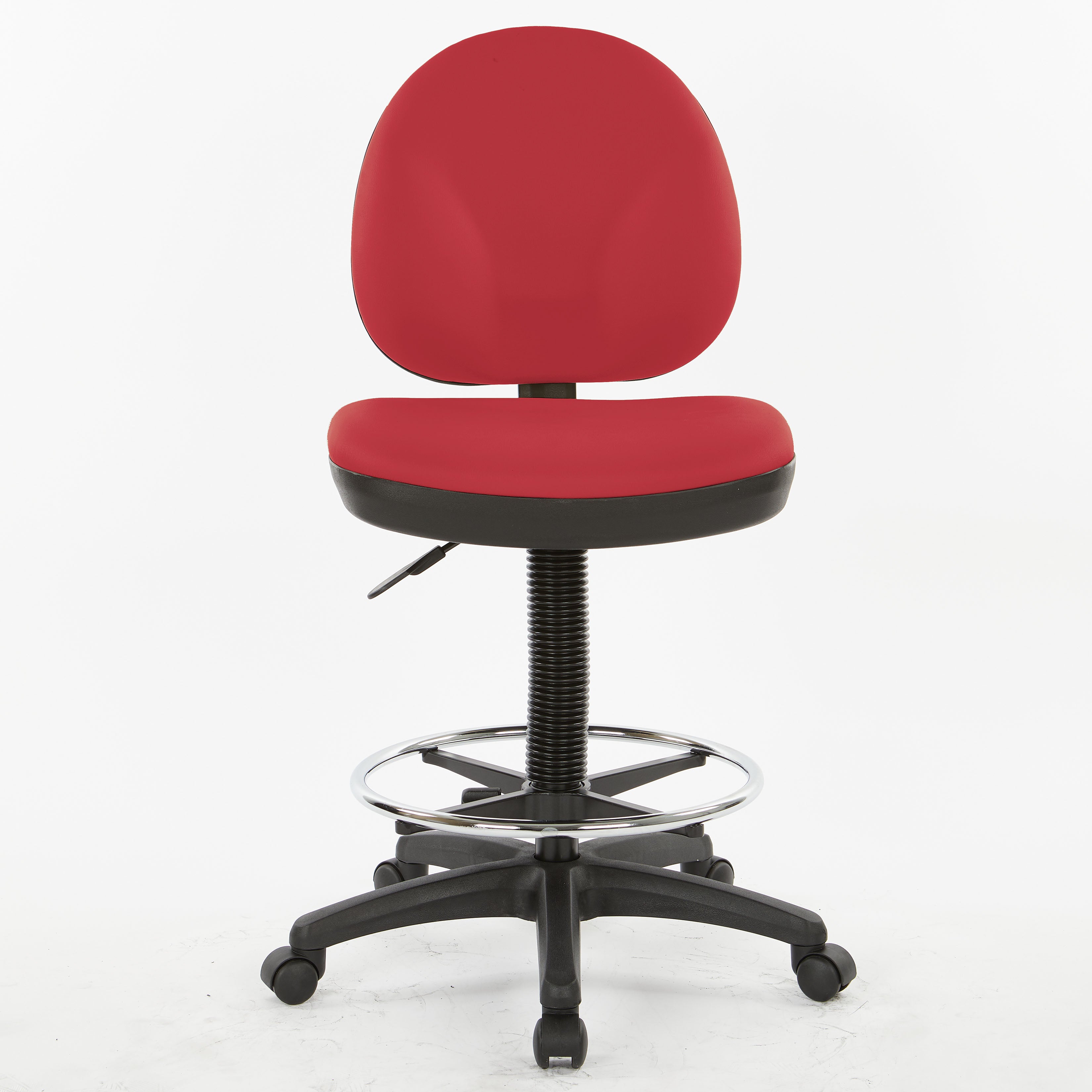Sculptured Seat and Back Drafting Chair 1